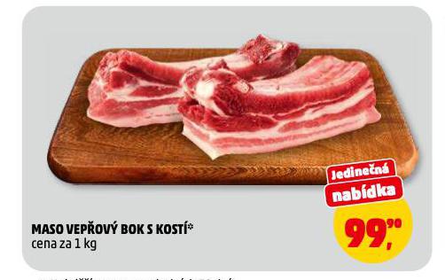 MASO VEP�OV� BOK S KOST�