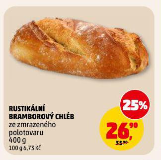 RUSTIKÁLNÍ BRAMBOROVÝ CHLÉB