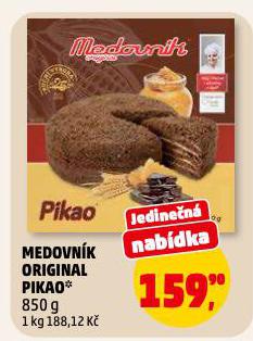 MEDOVN�K ORIGINAL PIKAO