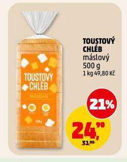 TOUSTOV� CHL�B