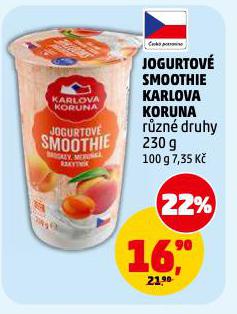 JOGURTOV� SMOOTHIE