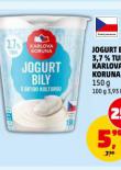 JOGURT BÍLÝ