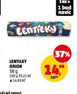 LENTILKY ORION