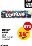LENTILKY ORION