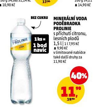 PODĚBRADKA PROLINIE