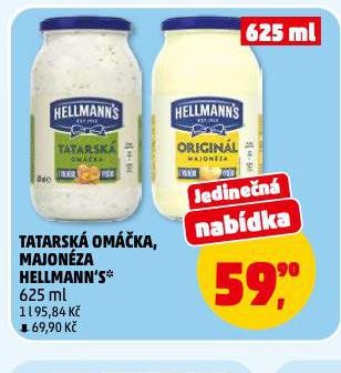 HELLMANN'S TATARSK� OM��KA