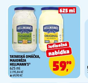 HELLMANN'S MAJON�ZA
