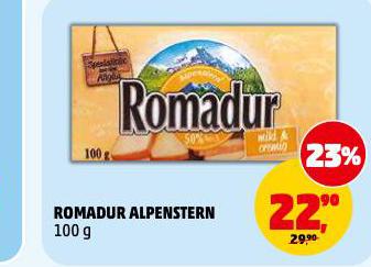 ROMADUR ALPENSTERN