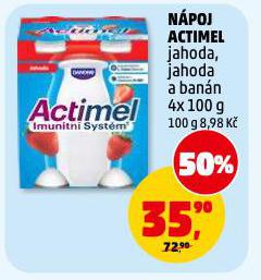 NÁPOJ ACTIMEL