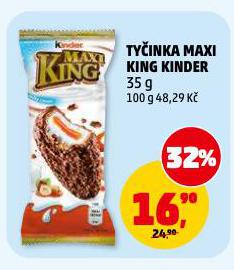 TY�INKA KINDER MAXI KING