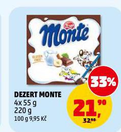 DEZERT MONTE