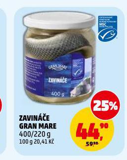 ZAVINÁČE GRAN MARE