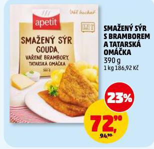 SMA�EN� S�R S BRAMBOREM A TATARSK� OM��KA