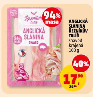 ANGLICK� SLANINA