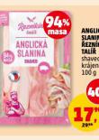 ANGLICKÁ SLANINA