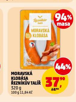 MORAVSKÁ KLOBÁSA