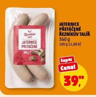 JATERNICE P�ET��EN�