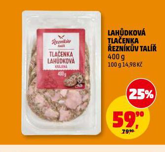 LAHŮDKOVÁ TLAČENKA