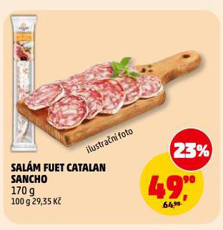 SAL�M FUET CATALAN SANCHO