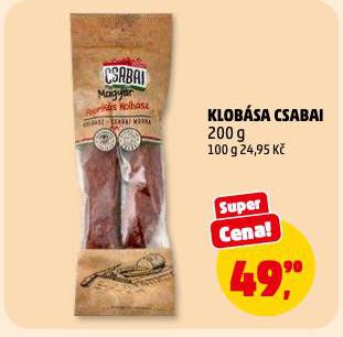 KLOB�SA CSABAI