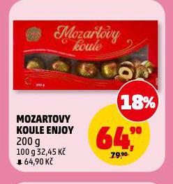 MOZARTOVY KOULE ENJOY