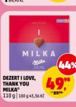 DEZERT THANK YOU MILKA