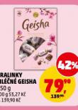 PRALINKY ML��N� GEISHA