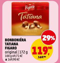 BONBONIÉRA TATIANA FIGARO