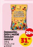ČOČKY Z MLÉČNÉ ČOKOLÁDY