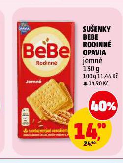 SU�ENKY BEBE RODINN� OPAVIA