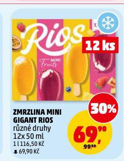 ZMRZLINA MINI GIGANT RIOS