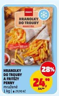 HRANOLKY DO TROUBY A FRIT�ZY