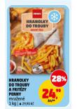 HRANOLKY DO TROUBY A FRIT�ZY
