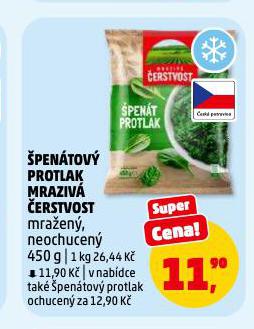 �PEN�TOV� PROTLAK MRAZIV� �ERSTVOST