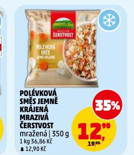 POL�VKOV� SM�S JEMN� KR�JEN� MRAZIV� �ERSTVOST