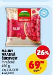 MALINY MRAZIV� �ERSTVOST