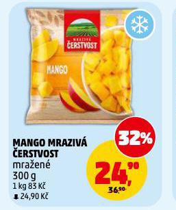 MANGO MRAZIV� �ERSTVOST