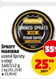 ŠPROTY MARINNA