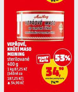 KR�T� MASO MEINING