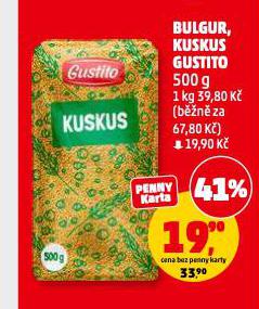 KUSKUS GUSTITO