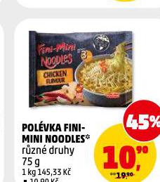 POL�VKA FINI-MINI NOODLES