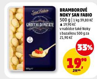 BRAMBOROV� NOKY SAN FABIO