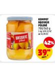 KOMPOT BROSKVE P�LEN�