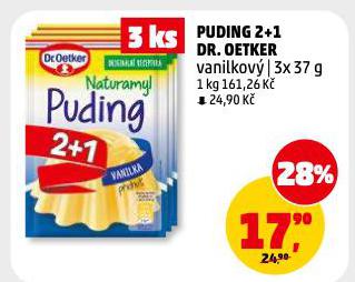 DR. OETKER PUDING