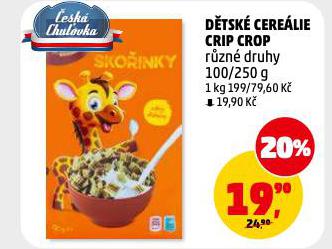 D�TSK� CERE�LIE CRIP CROP