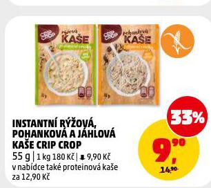 INSTANTNÍ POHANKOVÁ KAŠE