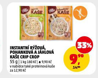 INSTANTNÍ JÁHLOVÁ KAŠE