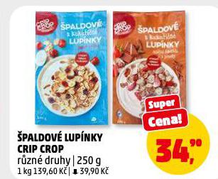 �PALDOV� LUP�NKY CRIP CROP