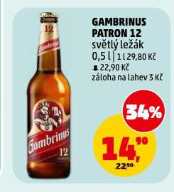 PIVO GAMBRINUS