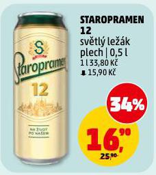 PIVO STAROPRAMEN